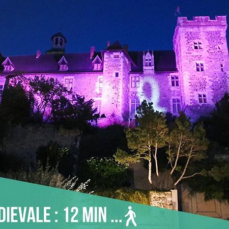 Artsmalt *Ideal Pro * Proche Commerces * 2 Chambres * Tout Confort Montluçon Exterior foto